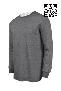 Z277 Design men's sweater  Round neck  Custom made large size sweater  Sweater supplier